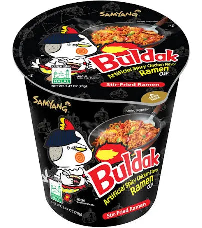 Buldak Spicy Chicken Ramen Cup