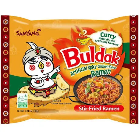 Buldak Curry Ramen Pack