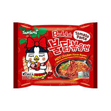 Buldak Tomato Pasta Ramen Pack