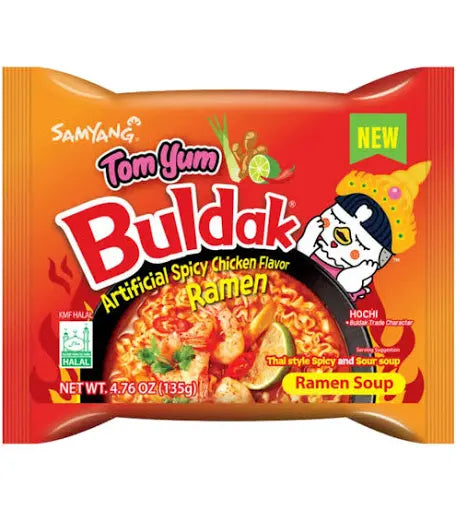 Buldak Tom Yum Ramen Pack