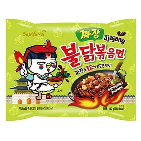 Buldak Jjajang Ramen Pack