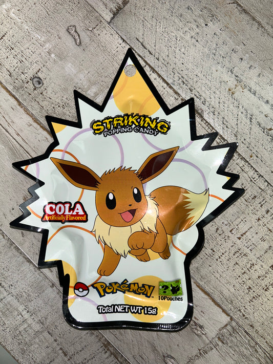 Striking Pokémon Cola Candy