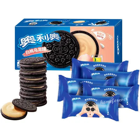 Peach Oolong Oreo