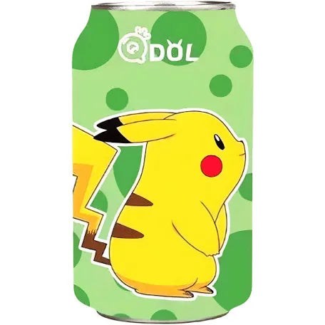 Qdol Lime Sparkling Water