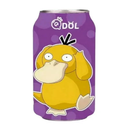 Qdol Grape Sparkling Water