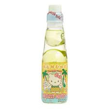 Pineapple Ramune Drink