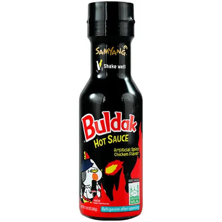 Buldak Hot Chicken Hot Sauce