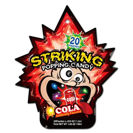 Cola Striking Candy