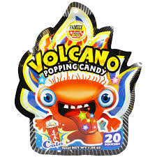 Lychee Volcano Popping Candy