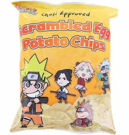 Naruto Scrambled Eggs Potato Chips