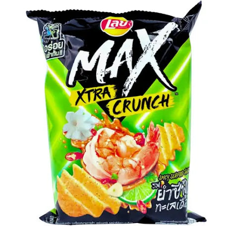 Spicy Seafood Salad Lays Max