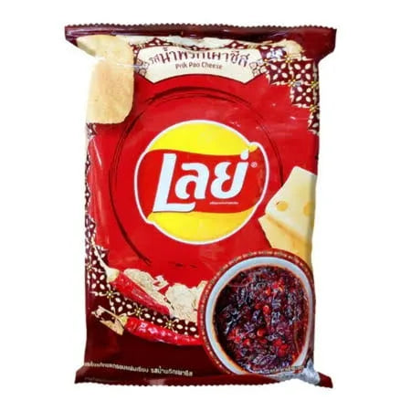 Prik Pao Cheese Lays Chips