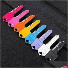 Discreet Key Knives