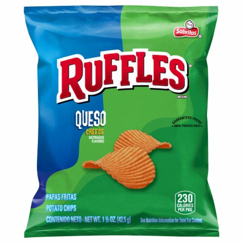 Ruffles Queso Cheese Chips