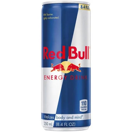 8.4oz Red Bull