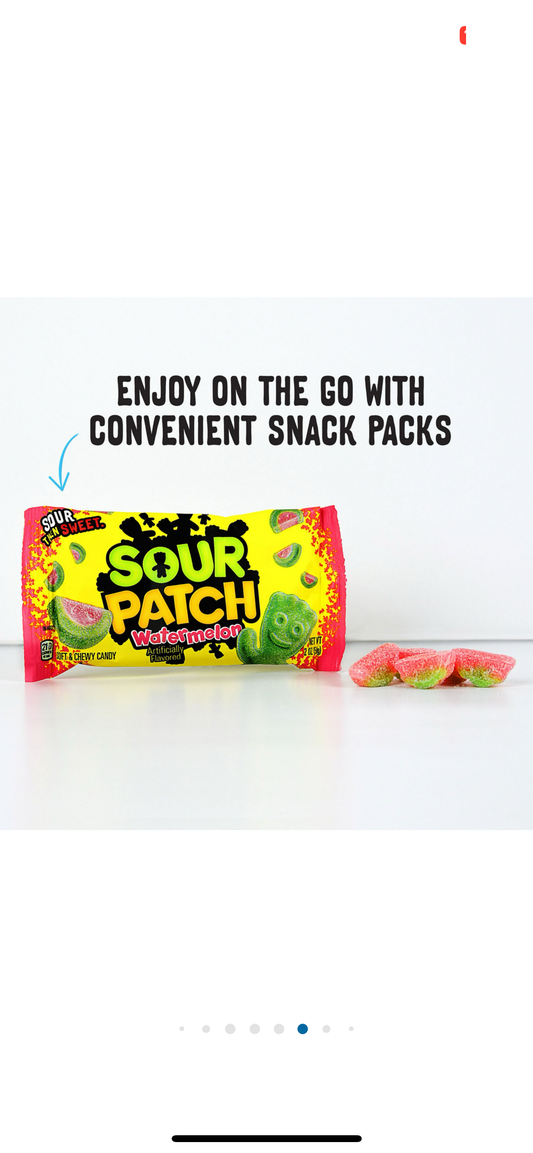 Sour Patch Kids Watermelon