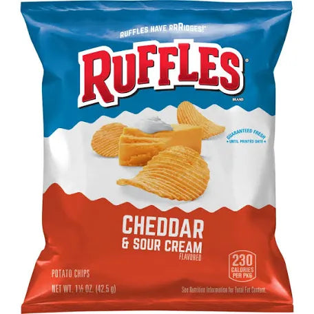 Ruffles Cheddar & Sour Cream