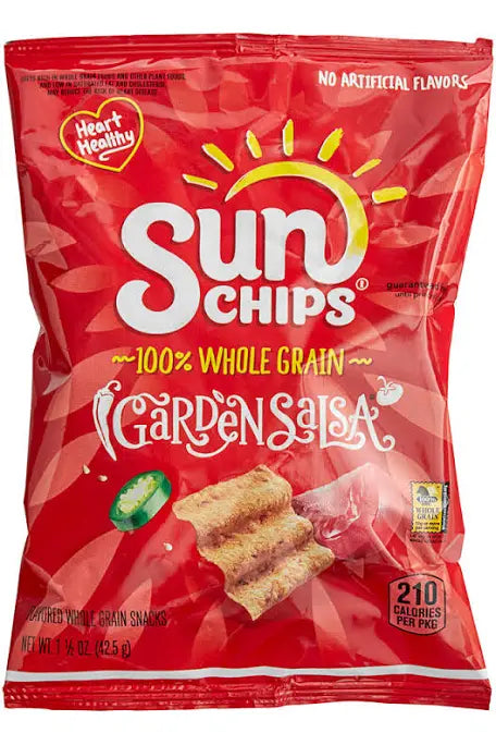 Sun Chips Garden Salsa