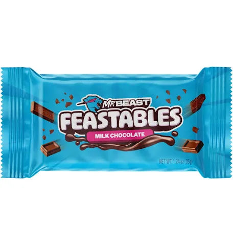 Mr Beast Feastables Milk Chocolate