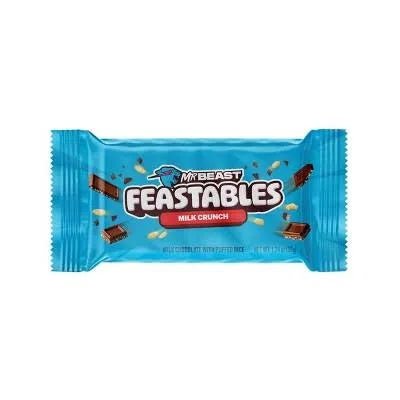 Mr Beast Feastables Milk Crunch