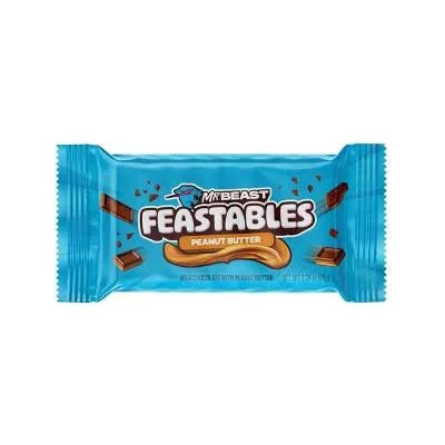 Mr Beast Feastables Peanut Butter