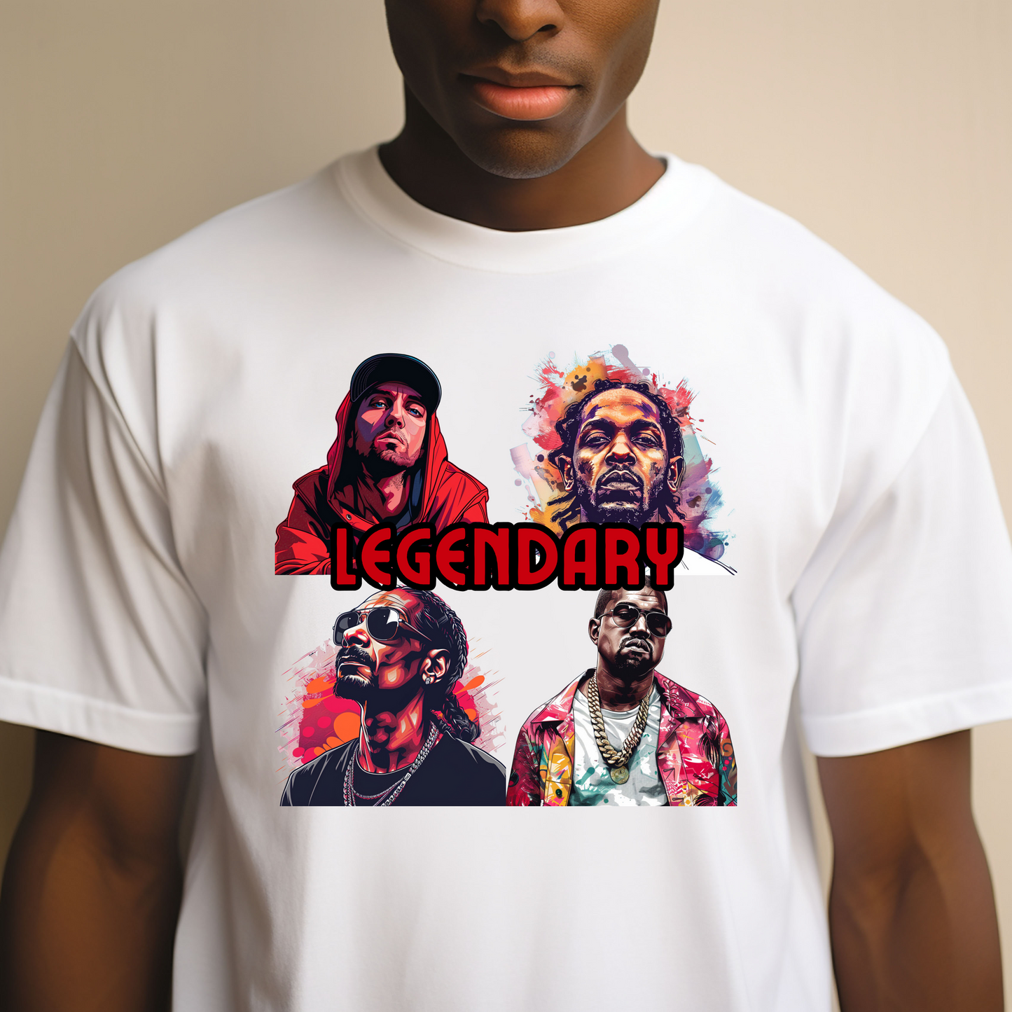 Legendary Hip Hop Unisex Tee