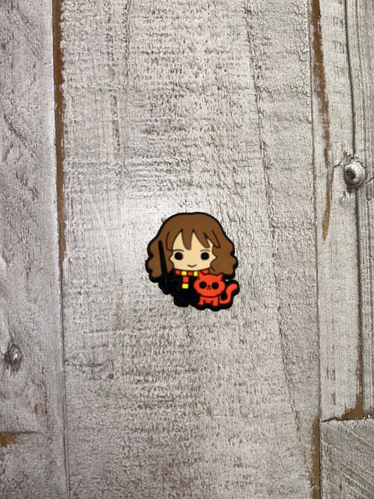 Hermione Granger Shoe Charm