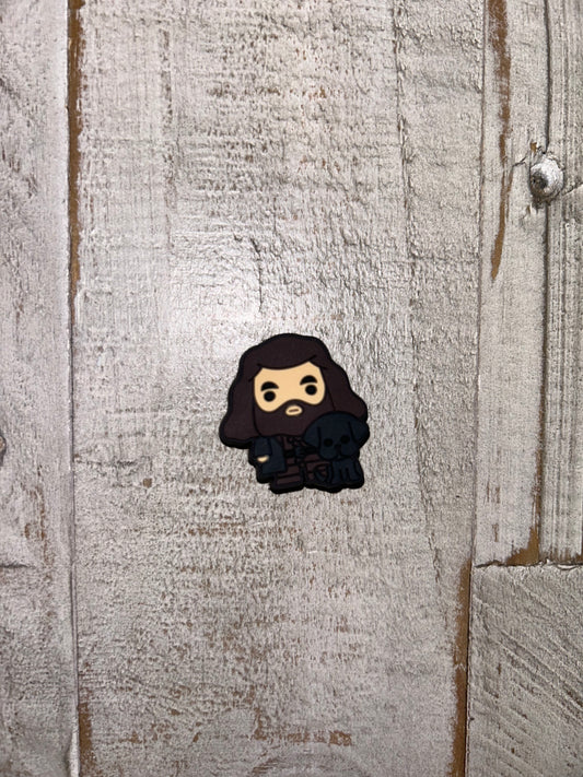 Rubeus Hagrid Shoe Charm