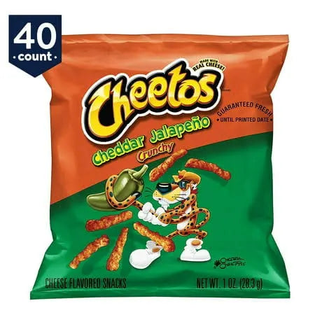 Cheddar Jalapeno Cheetos 1oz