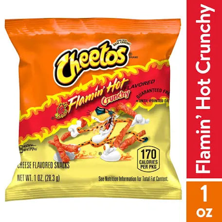 Flamin Hot Cheetos 1oz