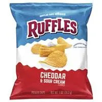 Cheddar & Sour Cream Ruffles 1oz