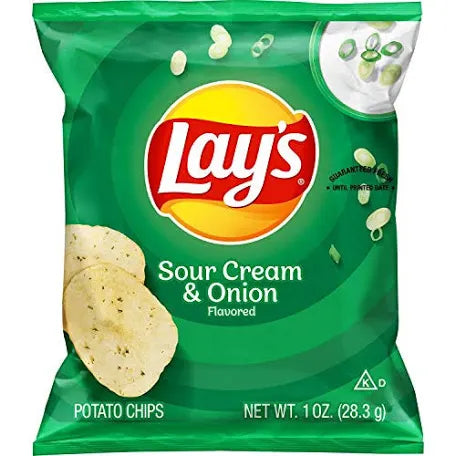 Sour Cream & Onion Lays 1oz