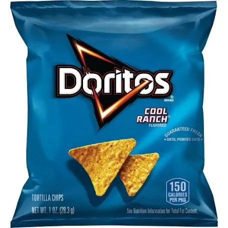 Cool Ranch Doritos 1oz