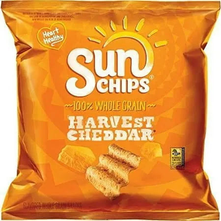 Harvest Cheddar Sun Chips 1oz