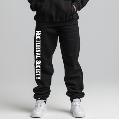 Nocturnal Society Goth Club Matching Set – Hoodie & Sweatpants Duo