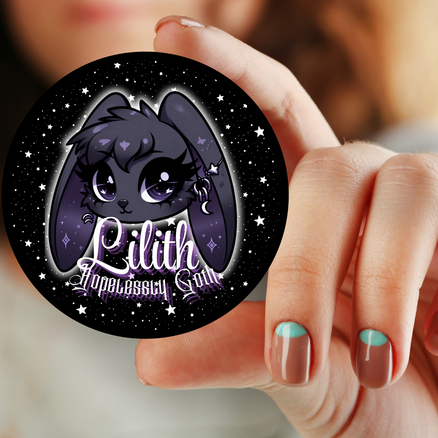 Grimm & Friends Goth Collection Pin Set