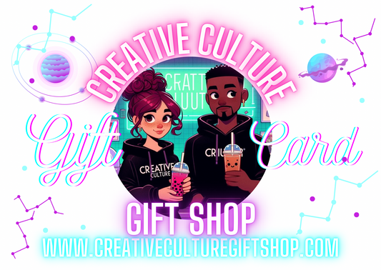 Creative Culture Gift Shop Gift Card