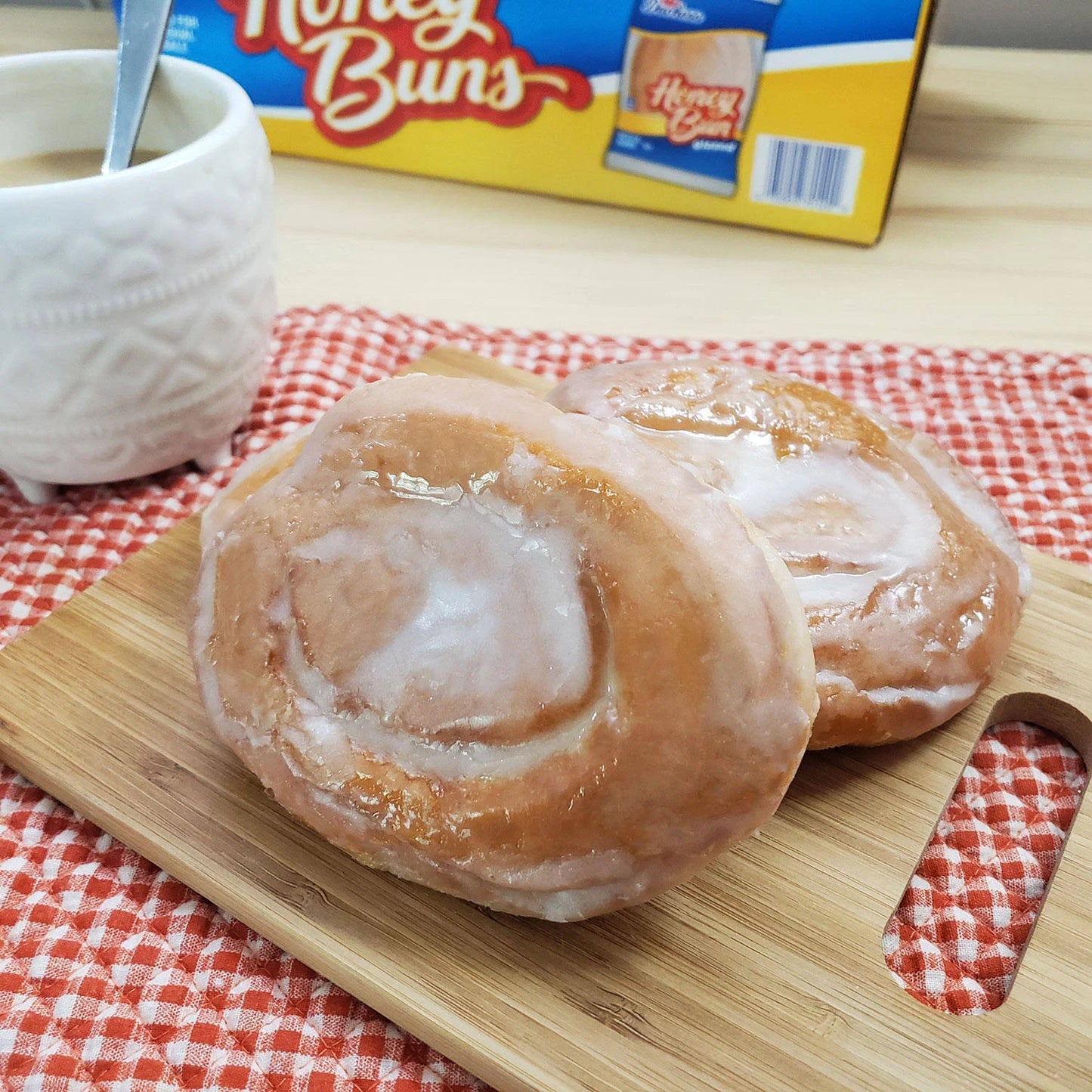 Duchess Glazed Honey Bun